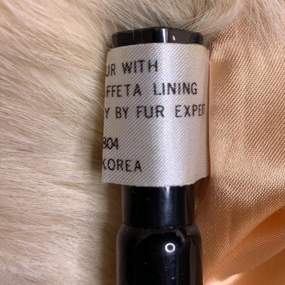 Rabbit fur jacket ladies size S - Picture 6 of 10